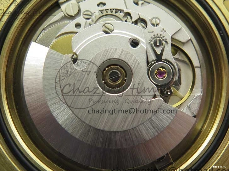 MiroTime 0113 Submariner 41mm 126613 LN YG BP Maker Best Edition Black Dial on YG Bracelet OnTrend 2573